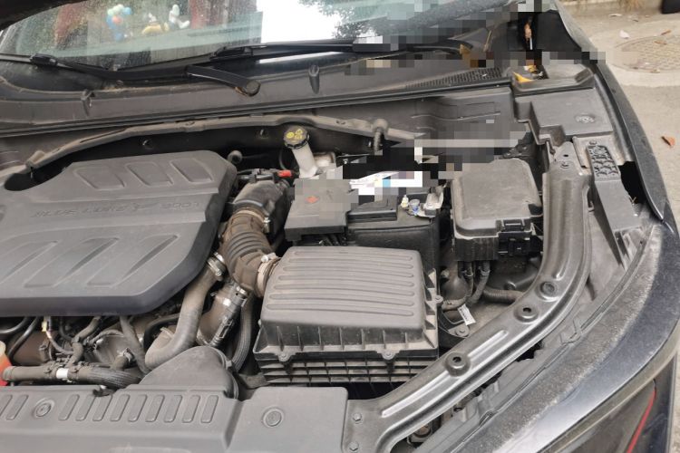 Used CHANGAN UNI-T 2020 1.5T Flagship Version Engine Bay Left