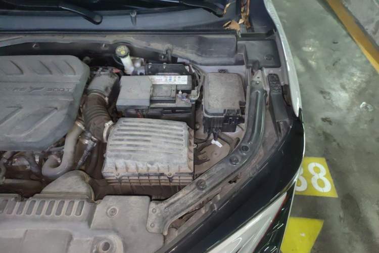 Used CHANGAN UNI-T 2020 1.5T Flagship Version Engine Bay Left