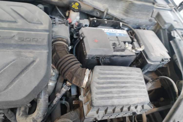 Used CHANGAN UNI-T 2020 1.5T Flagship Version Engine Bay Left