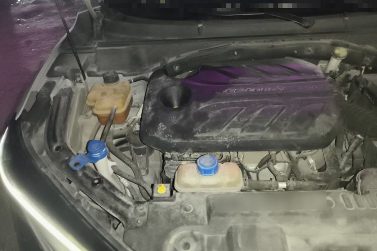 Used CHANGAN UNI-T 2020 1.5T Luxury Model Engine Bay Right