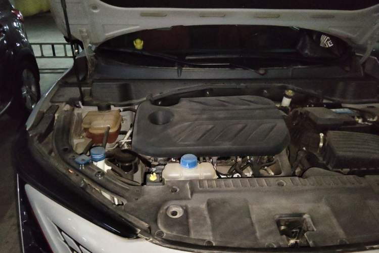 Used CHANGAN UNI-T 2020 1.5T Flagship Version Engine Bay Right