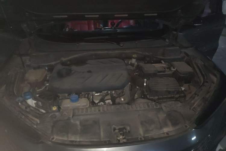 Used CHANGAN UNI-T 2020 1.5T Flagship Version Engine Bay