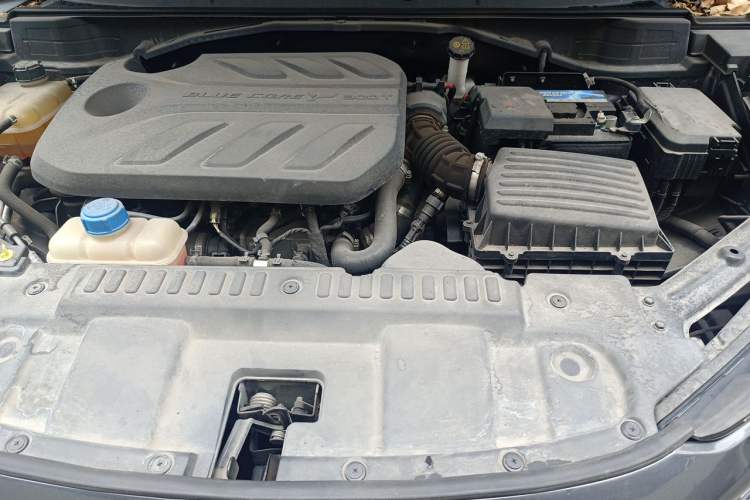 Used CHANGAN UNI-T 2020 1.5T Flagship Version Engine Bay