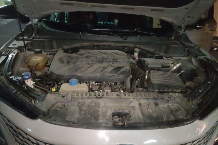 Used CHANGAN UNI-T 2020 1.5T Flagship Version Engine Bay