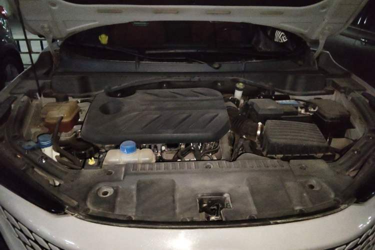 Used CHANGAN UNI-T 2020 1.5T Flagship Version Engine Bay
