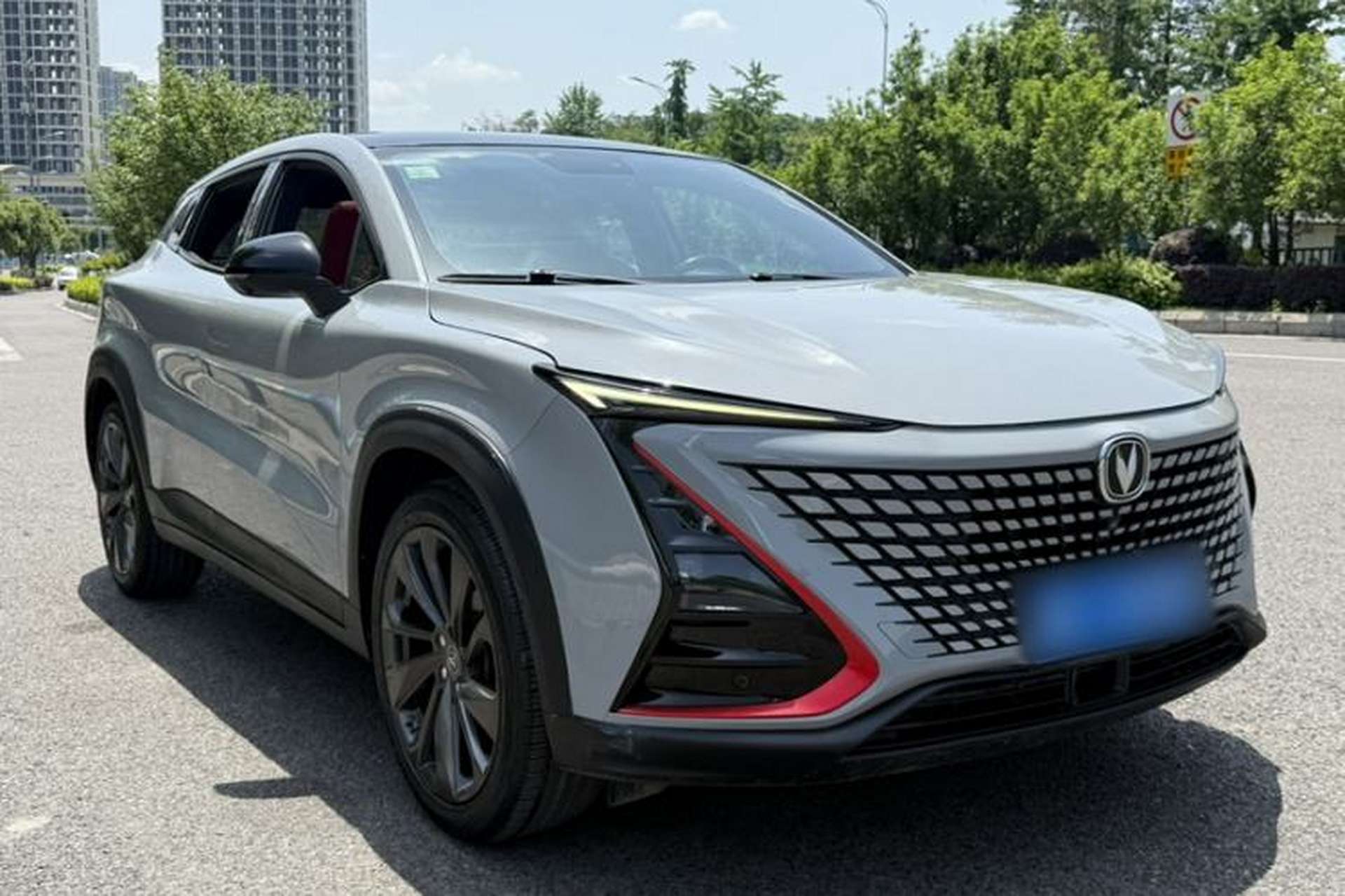 Used CHANGAN UNI-T 2020 1.5T Prestige Version Exterior 1