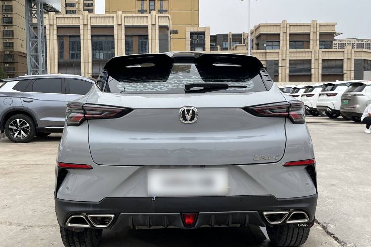 Used CHANGAN UNI-T 2020 1.5T Flagship Version Exterior 4