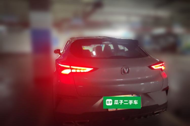 Used CHANGAN UNI-T 2020 1.5T Prestige Version Exterior 4