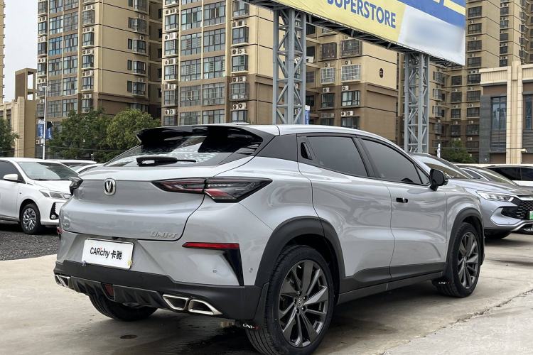 Used CHANGAN UNI-T 2020 1.5T Flagship Version Exterior 5