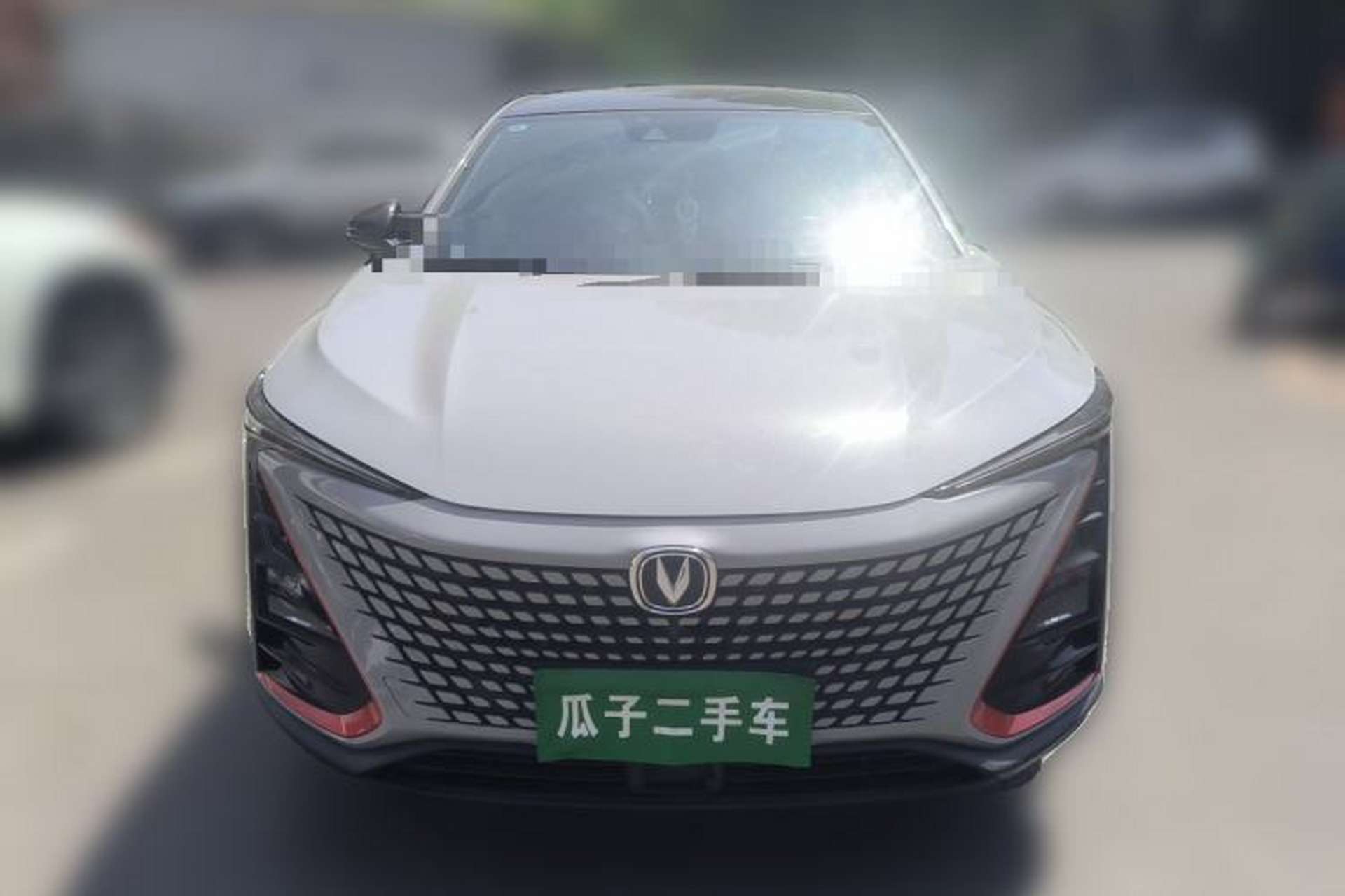 Used CHANGAN UNI-T 2020 1.5T Flagship Version Front