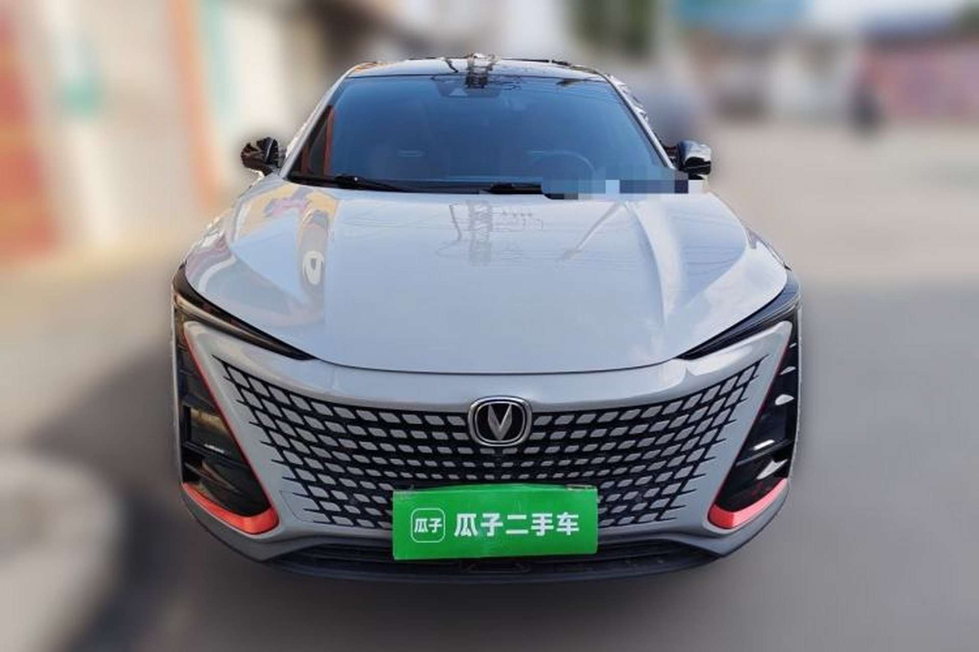 Used CHANGAN UNI-T 2020 1.5T Flagship Version Front