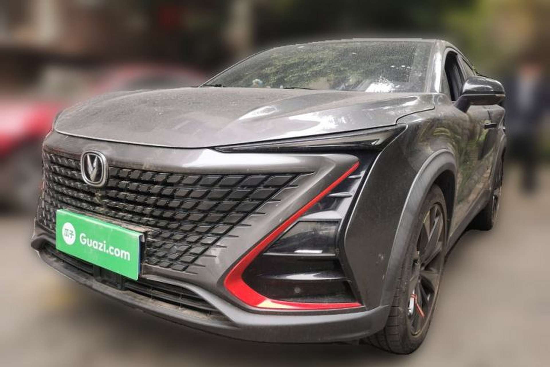Used CHANGAN UNI-T 2020 1.5T Flagship Version Front Left 45 Deg