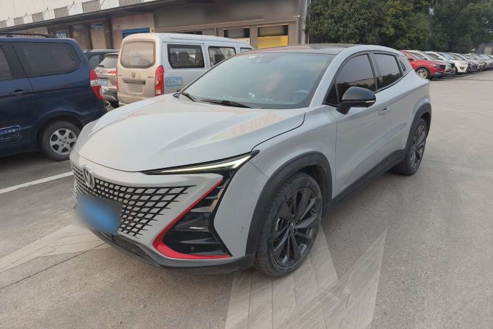 Used CHANGAN UNI-T 2020 1.5T Flagship Version Front Left 45 Deg