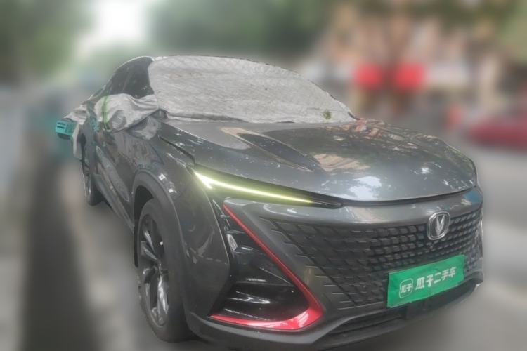 Used CHANGAN UNI-T 2020 1.5T Prestige Version Front Right 45 Deg