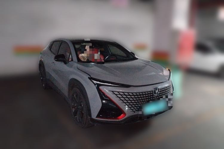Used CHANGAN UNI-T 2020 1.5T Flagship Version Front Right 45 Deg