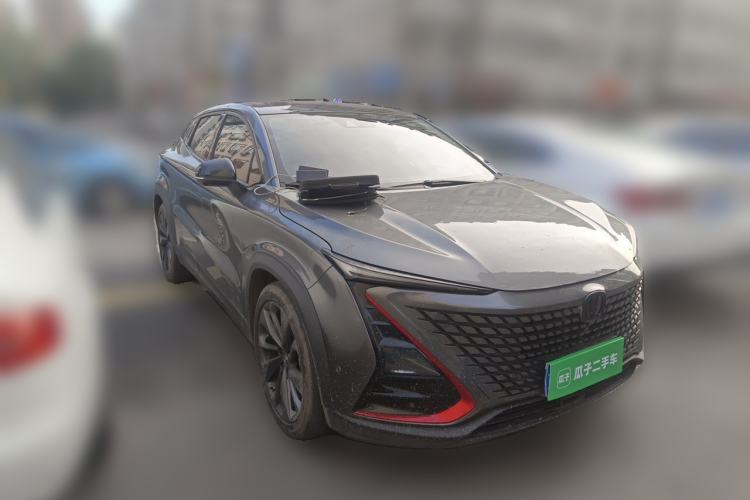 Used CHANGAN UNI-T 2020 1.5T Flagship Version Front Right 45 Deg