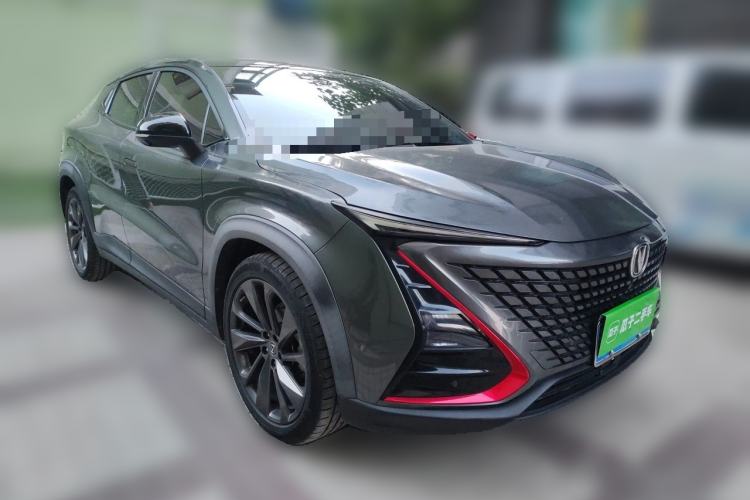 Used CHANGAN UNI-T 2020 1.5T Flagship Version Front Right 45 Deg