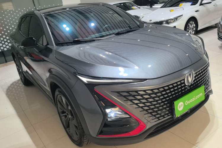 Used CHANGAN UNI-T 2020 1.5T Prestige Version Front Right 45 Deg