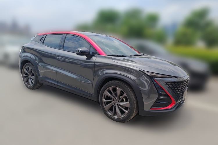 Used CHANGAN UNI-T 2020 1.5T Flagship Version Front Right 45 Deg