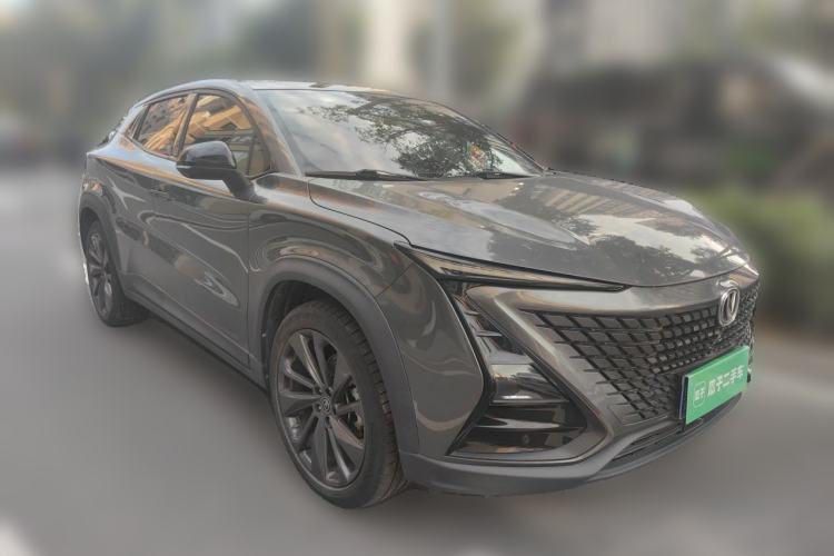 Used CHANGAN UNI-T 2020 1.5T Prestige Version Front Right 45 Deg