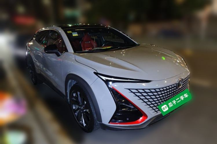 Used CHANGAN UNI-T 2020 1.5T Flagship Version Front Right 45 Deg