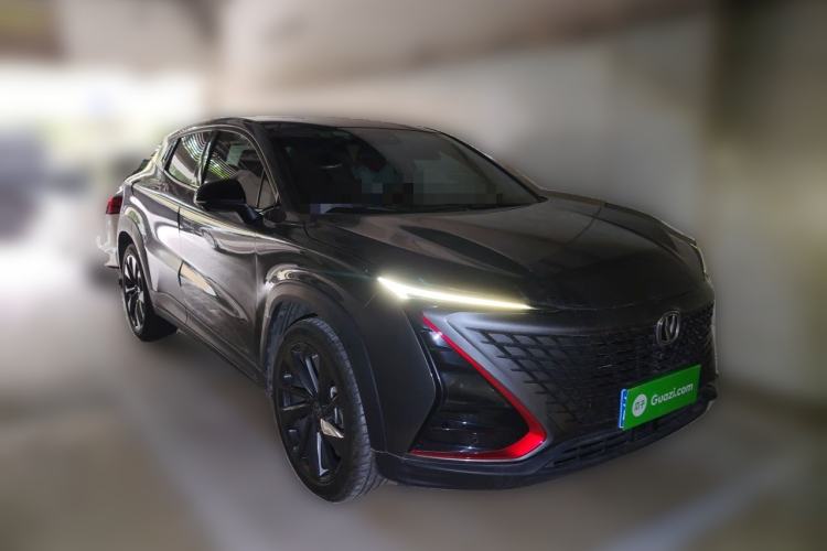 Used CHANGAN UNI-T 2020 1.5T Prestige Version Front Right 45 Deg
