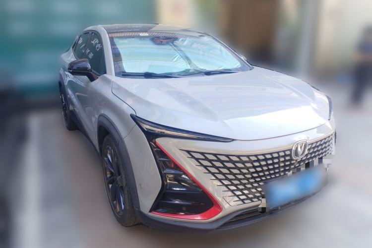 Used CHANGAN UNI-T 2020 1.5T Flagship Version Front Right 45 Deg