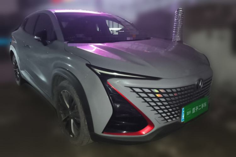 Used CHANGAN UNI-T 2020 1.5T Luxury Model Front Right 45 Deg