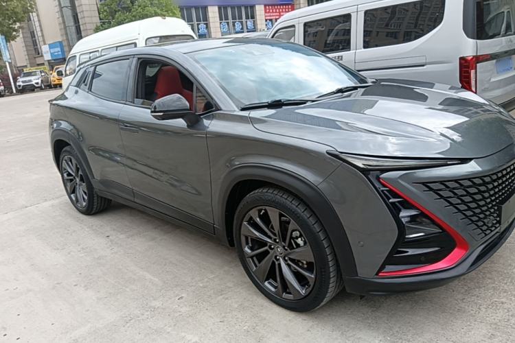 Used CHANGAN UNI-T 2020 1.5T Flagship Version Front Right 45 Deg