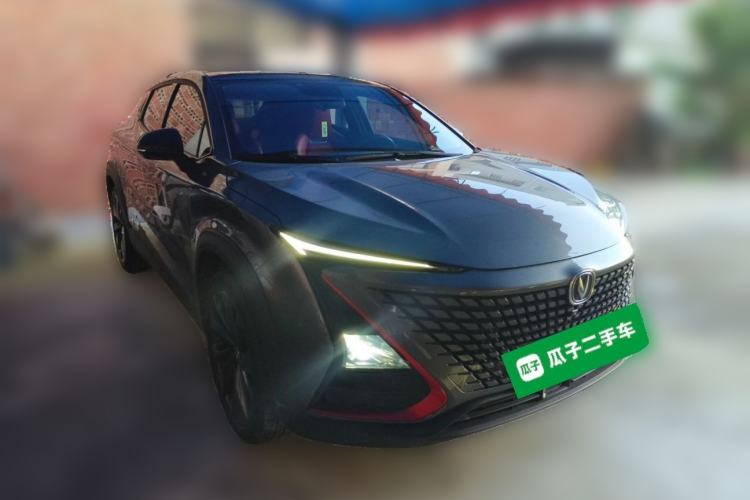 Used CHANGAN UNI-T 2020 1.5T Prestige Version Front Right 45 Deg