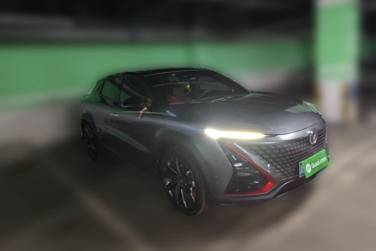 Used CHANGAN UNI-T 2020 1.5T Flagship Version Front Right 45 Deg