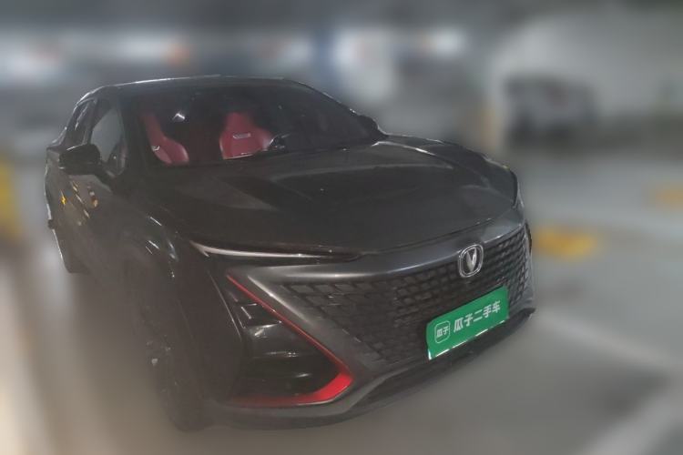 Used CHANGAN UNI-T 2020 1.5T Flagship Version Front Right 45 Deg