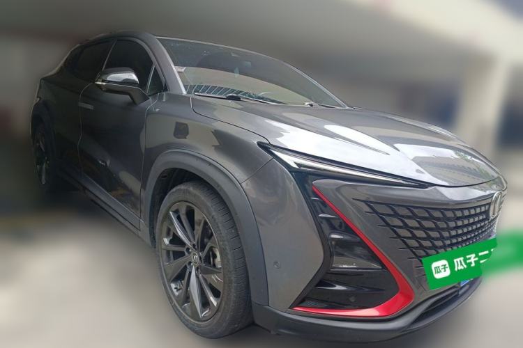 Used CHANGAN UNI-T 2020 1.5T Flagship Version Front Right 45 Deg