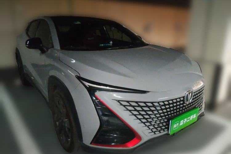 Used CHANGAN UNI-T 2020 1.5T Flagship Version Front Right 45 Deg