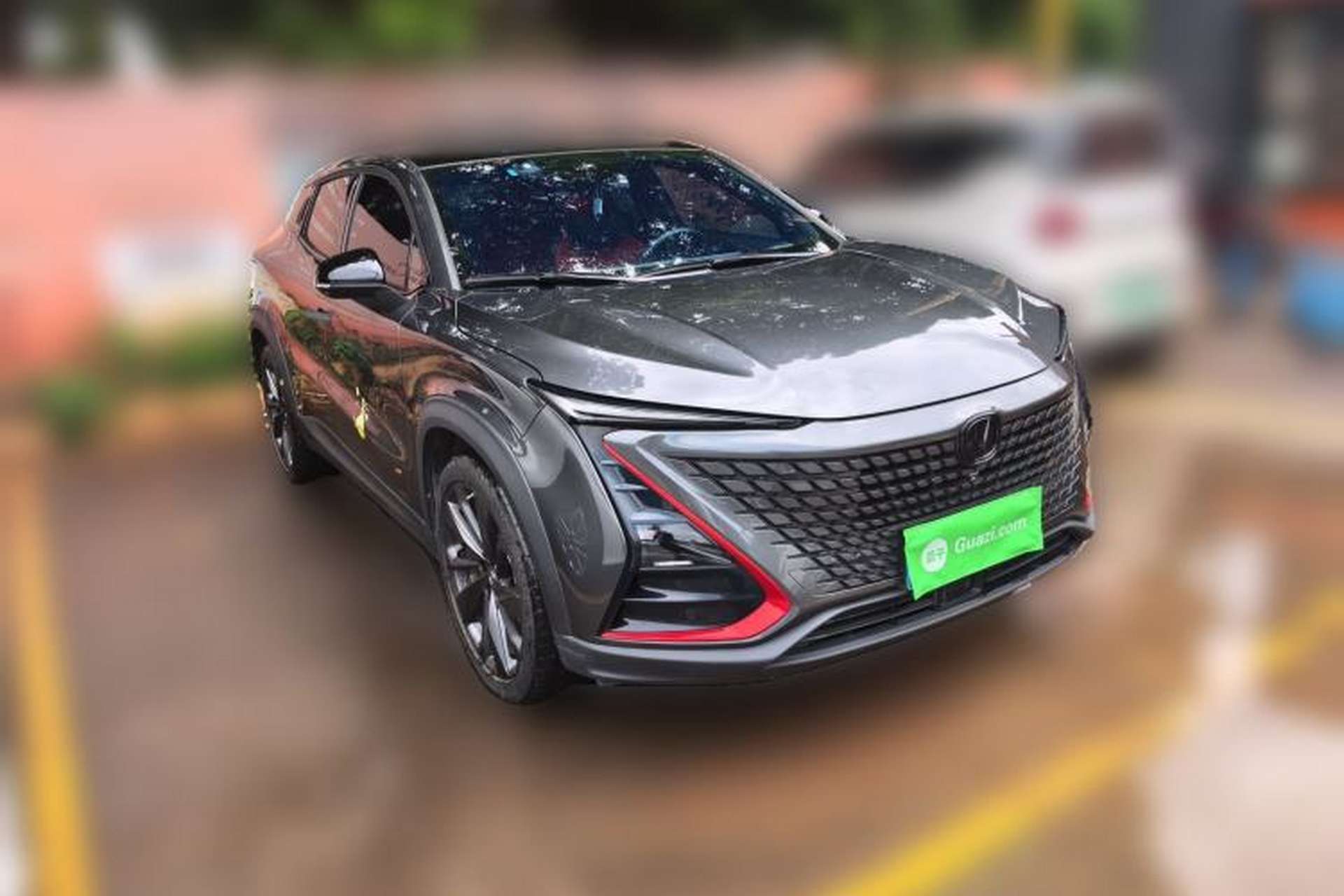 Used CHANGAN UNI-T 2020 1.5T Prestige Version Front Right 45 Deg
