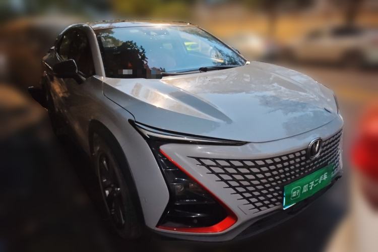 Used CHANGAN UNI-T 2020 1.5T Flagship Version Front Right 45 Deg