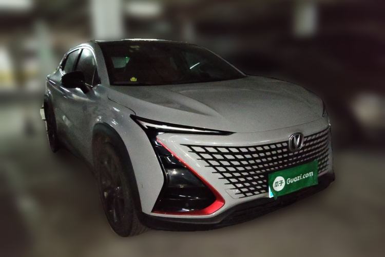 Used CHANGAN UNI-T 2020 1.5T Flagship Version Front Right 45 Deg
