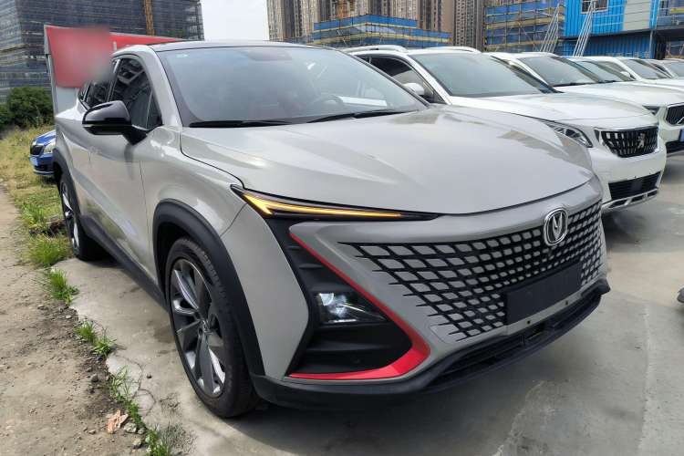 Used CHANGAN UNI-T 2020 1.5T Prestige Version Front Right 45 Deg