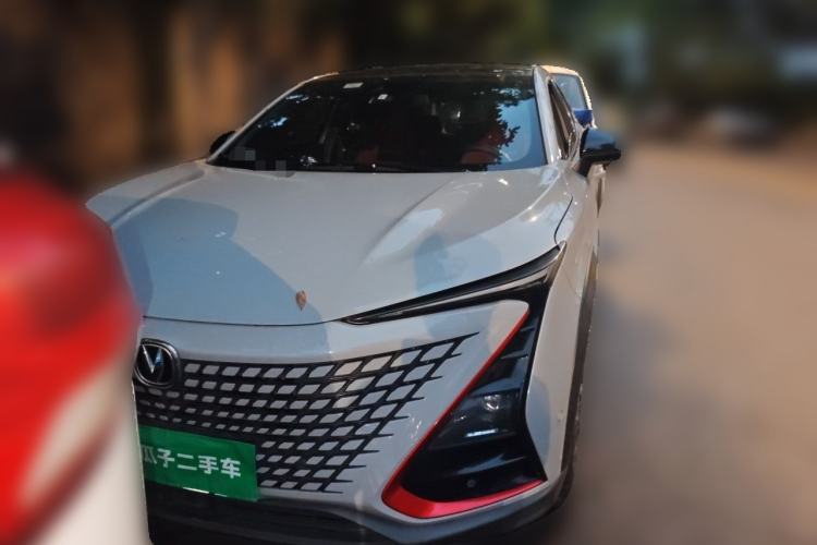 Used CHANGAN UNI-T 2020 1.5T Flagship Version Front