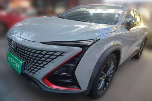Used CHANGAN UNI-T 2020 1.5T Luxury Model