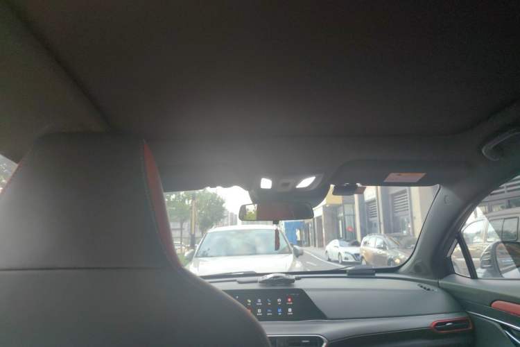 Used CHANGAN UNI-T 2020 1.5T Prestige Version Headliner