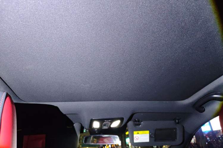 Used CHANGAN UNI-T 2020 1.5T Flagship Version Headliner