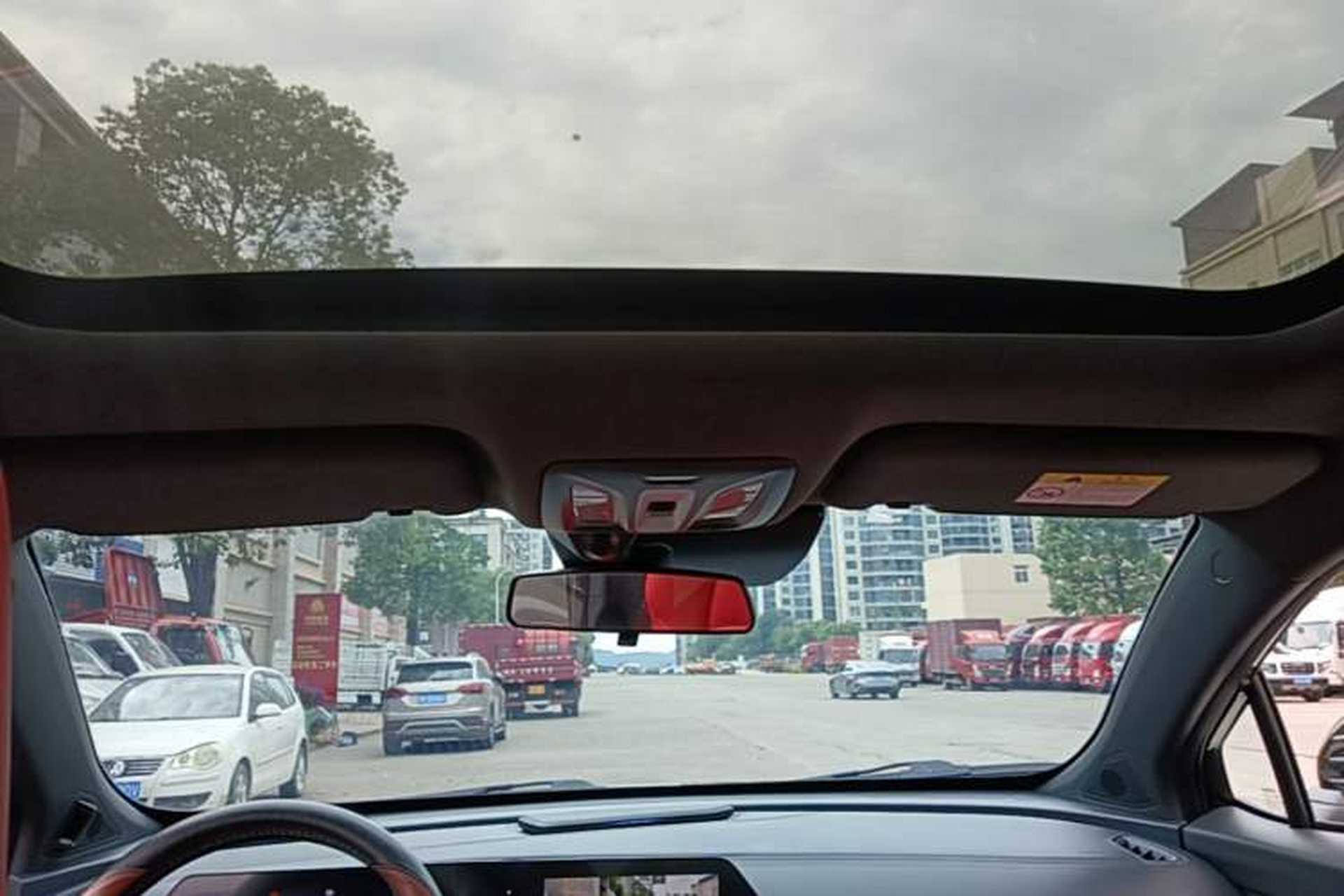 Used CHANGAN UNI-T 2020 1.5T Flagship Version Headliner