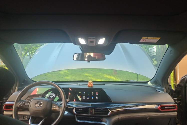 Used CHANGAN UNI-T 2020 1.5T Flagship Version Headliner