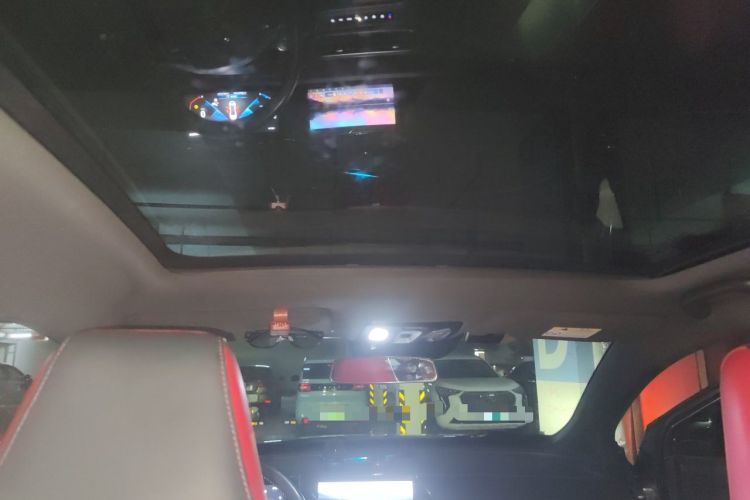 Used CHANGAN UNI-T 2020 1.5T Flagship Version Headliner
