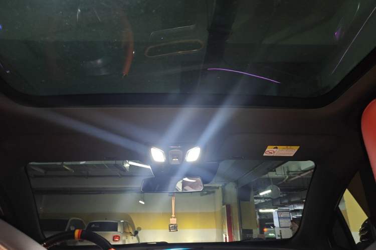 Used CHANGAN UNI-T 2020 1.5T Flagship Version Headliner
