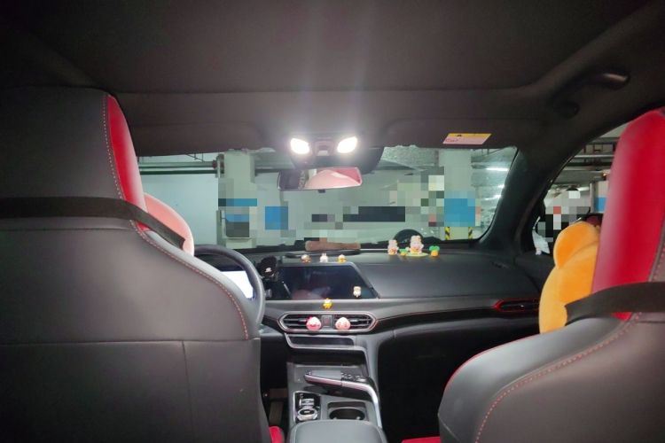 Used CHANGAN UNI-T 2020 1.5T Flagship Version Headliner