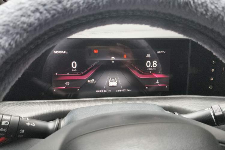 Used CHANGAN UNI-T 2020 1.5T Prestige Version Instrument Cluster