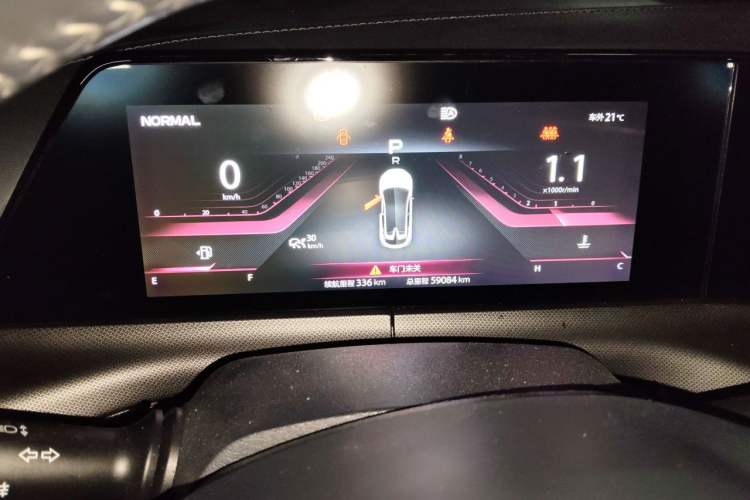 Used CHANGAN UNI-T 2020 1.5T Flagship Version Instrument Cluster