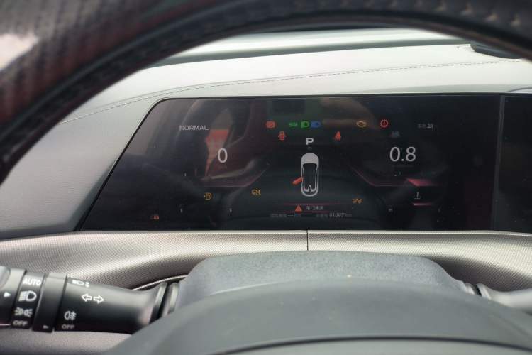 Used CHANGAN UNI-T 2020 1.5T Prestige Version Instrument Cluster